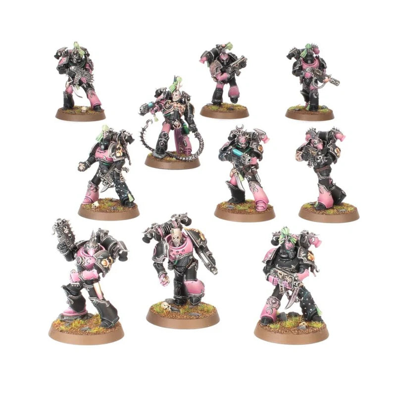 Games Workshop - Warhammer 40,000: Emperors Children Battleforce: Lords of Excess
