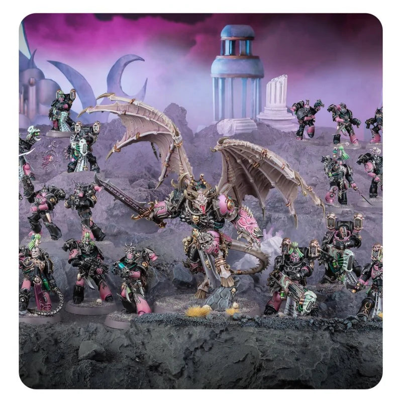 Games Workshop - Warhammer 40,000: Emperors Children Battleforce: Lords of Excess