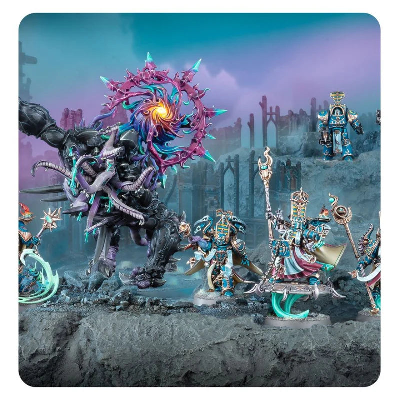 Games Workshop - Warhammer 40,000: Thousand Sons Battleforce: Sekhmet Coven