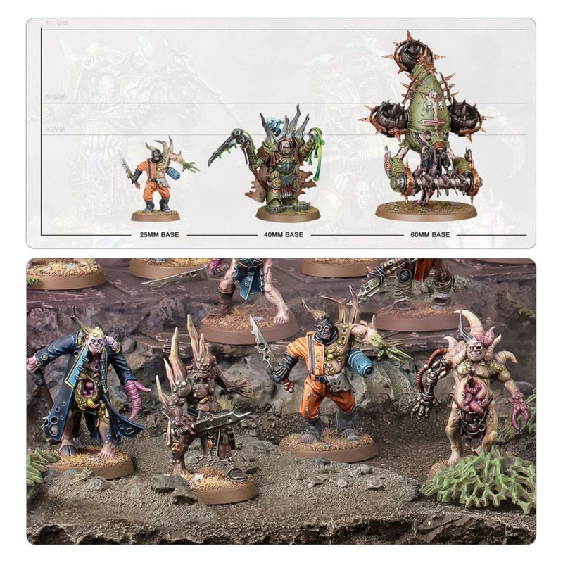 Games Workshop - Warhammer 40,000: Death Guard Battleforce: Vile Vectorium
