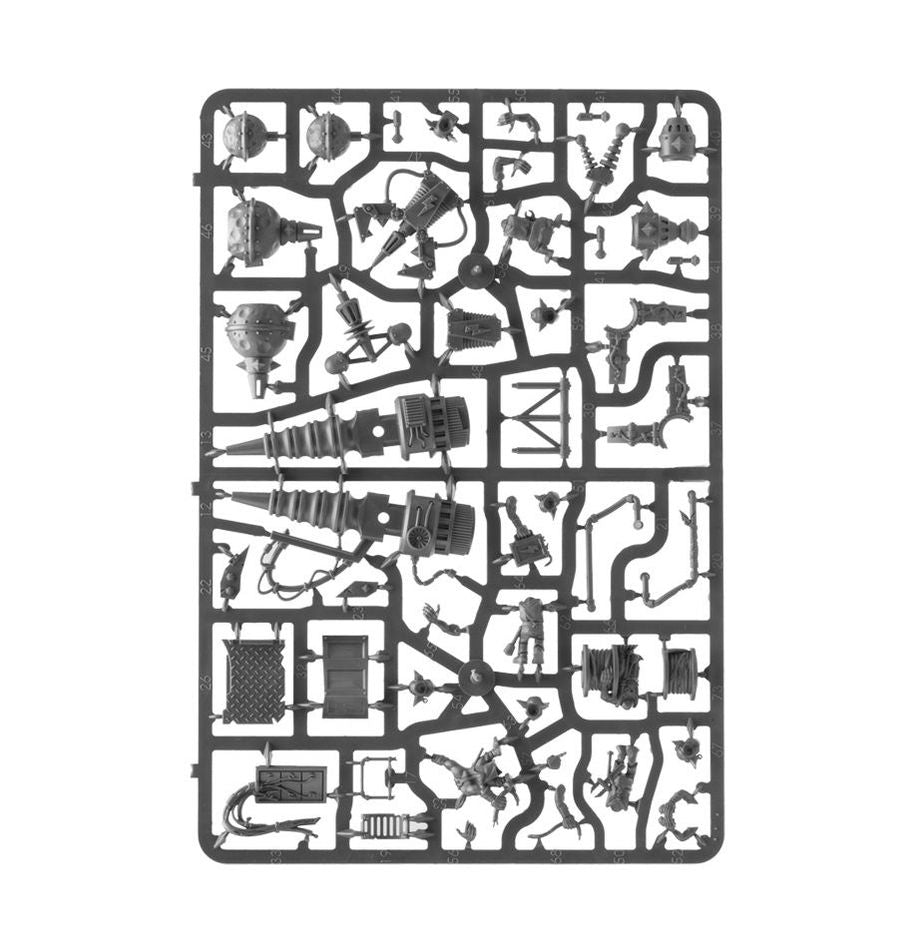 Games Workshop - Warhammer 40,000: Orks - Mek Gun