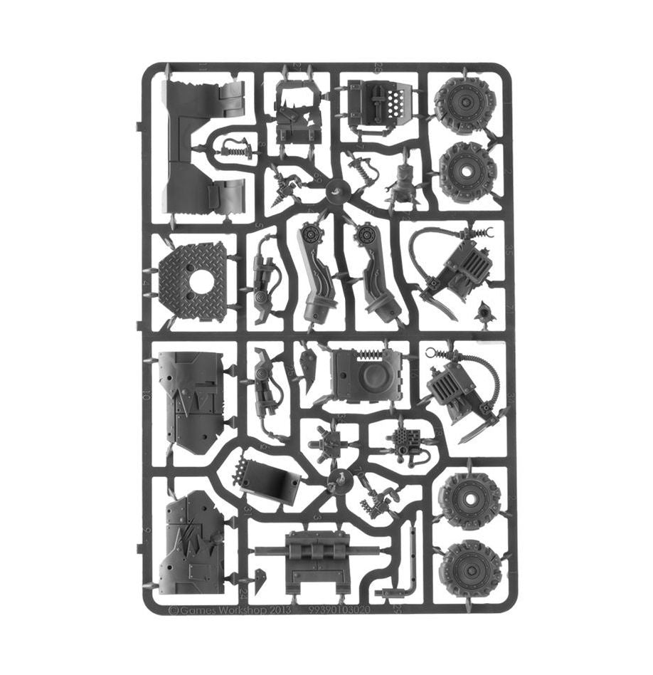 Games Workshop - Warhammer 40,000: Orks - Mek Gun