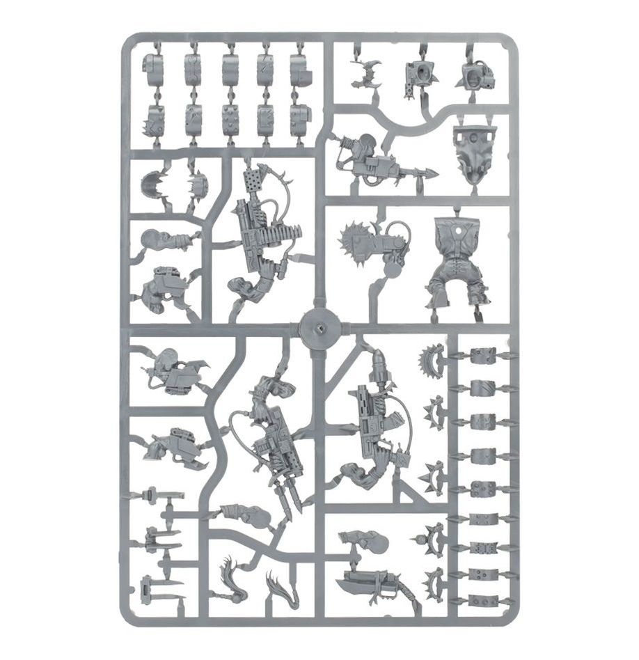 Games Workshop - Warhammer 40,000: Orks - Nobz