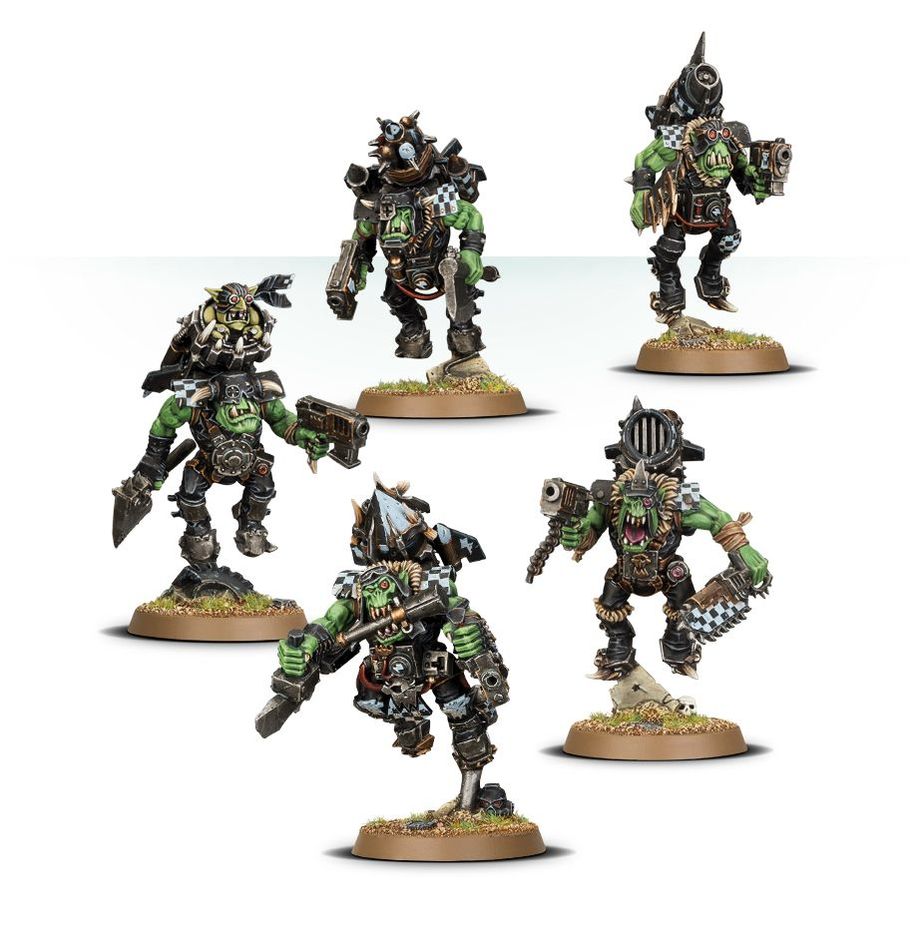 Games Workshop - Warhammer 40,000: Orks - Stormboyz