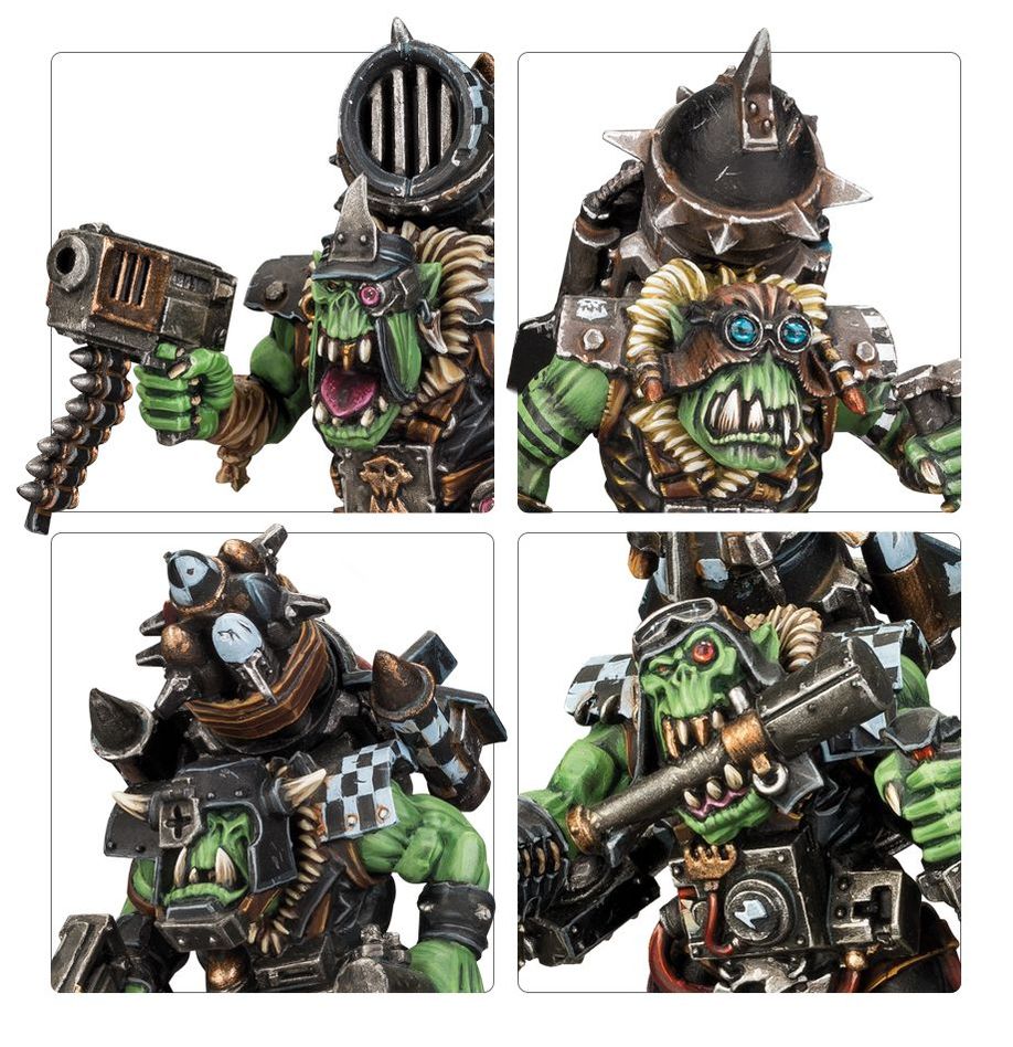 Games Workshop - Warhammer 40,000: Orks - Stormboyz