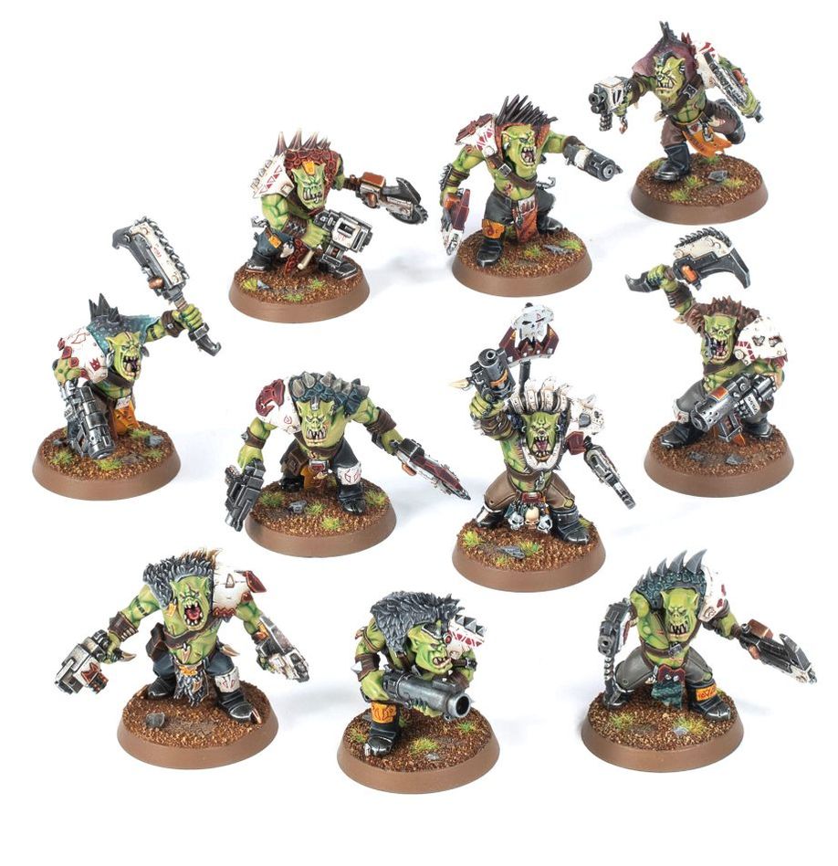 Games Workshop - Warhammer 40,000: Combat Patrol - Orks