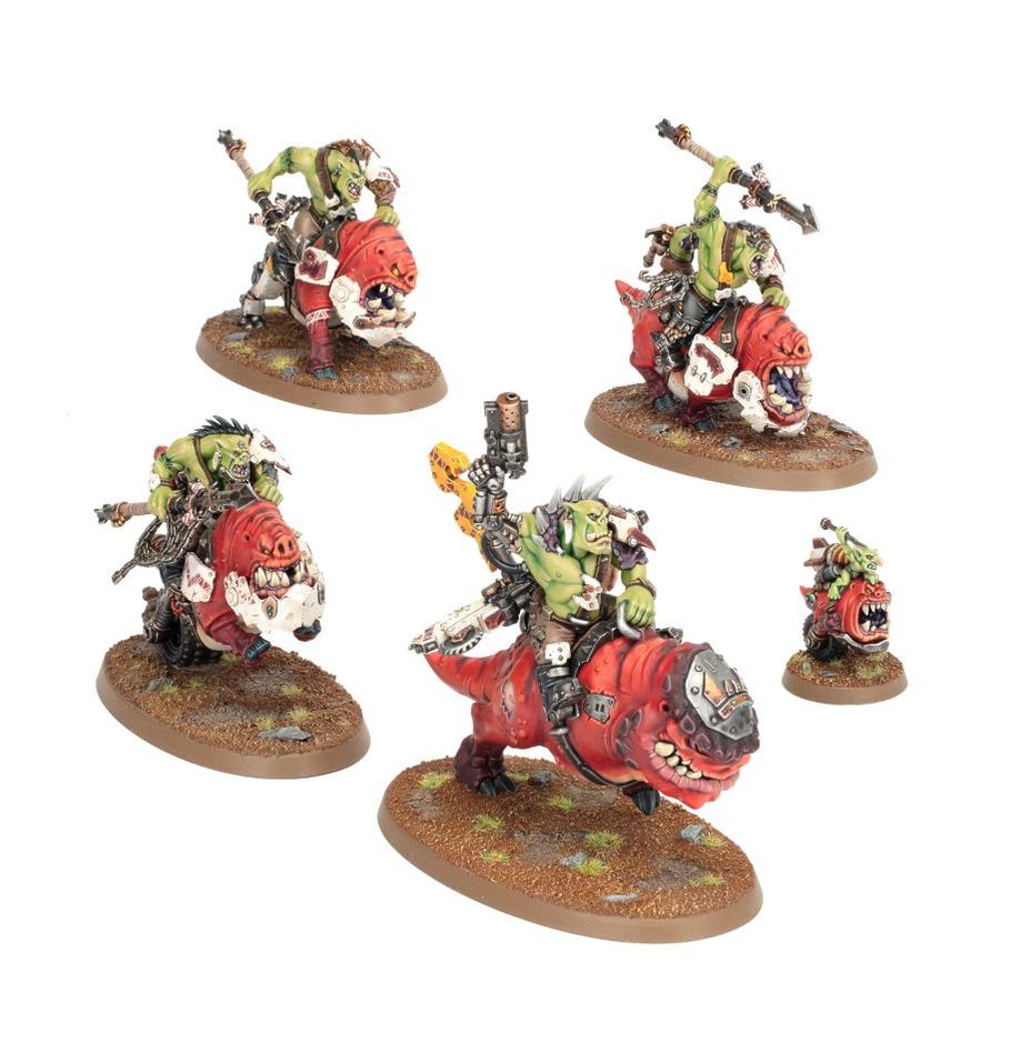 Games Workshop - Warhammer 40,000: Combat Patrol - Orks