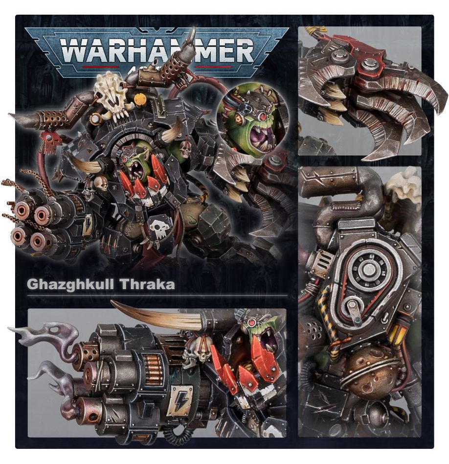 Games Workshop - Warhammer 40,000: Orks - Ghazghkull Thraka