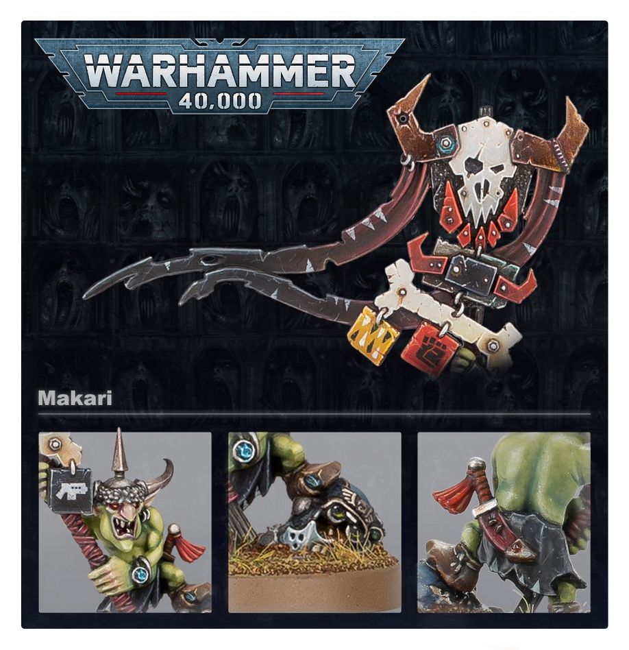 Games Workshop - Warhammer 40,000: Orks - Ghazghkull Thraka