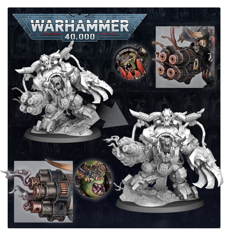 Games Workshop - Warhammer 40,000: Orks - Ghazghkull Thraka