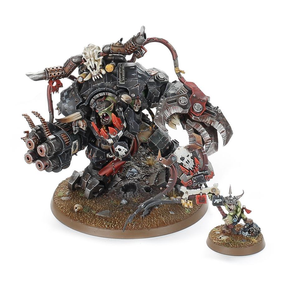 Games Workshop - Warhammer 40,000: Orks - Ghazghkull Thraka