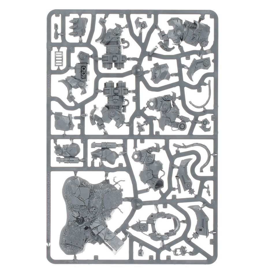 Games Workshop - Warhammer 40,000: Orks - Ghazghkull Thraka