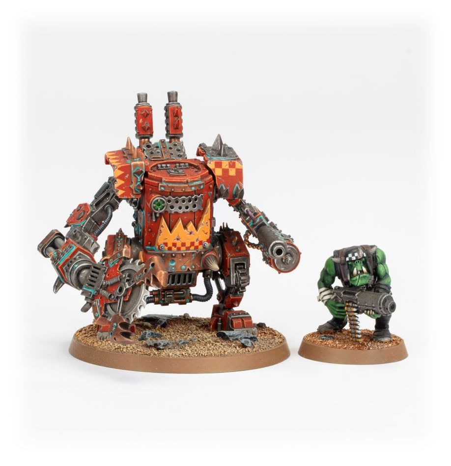 Games Workshop - Warhammer 40,000: Orks - Killa Kans