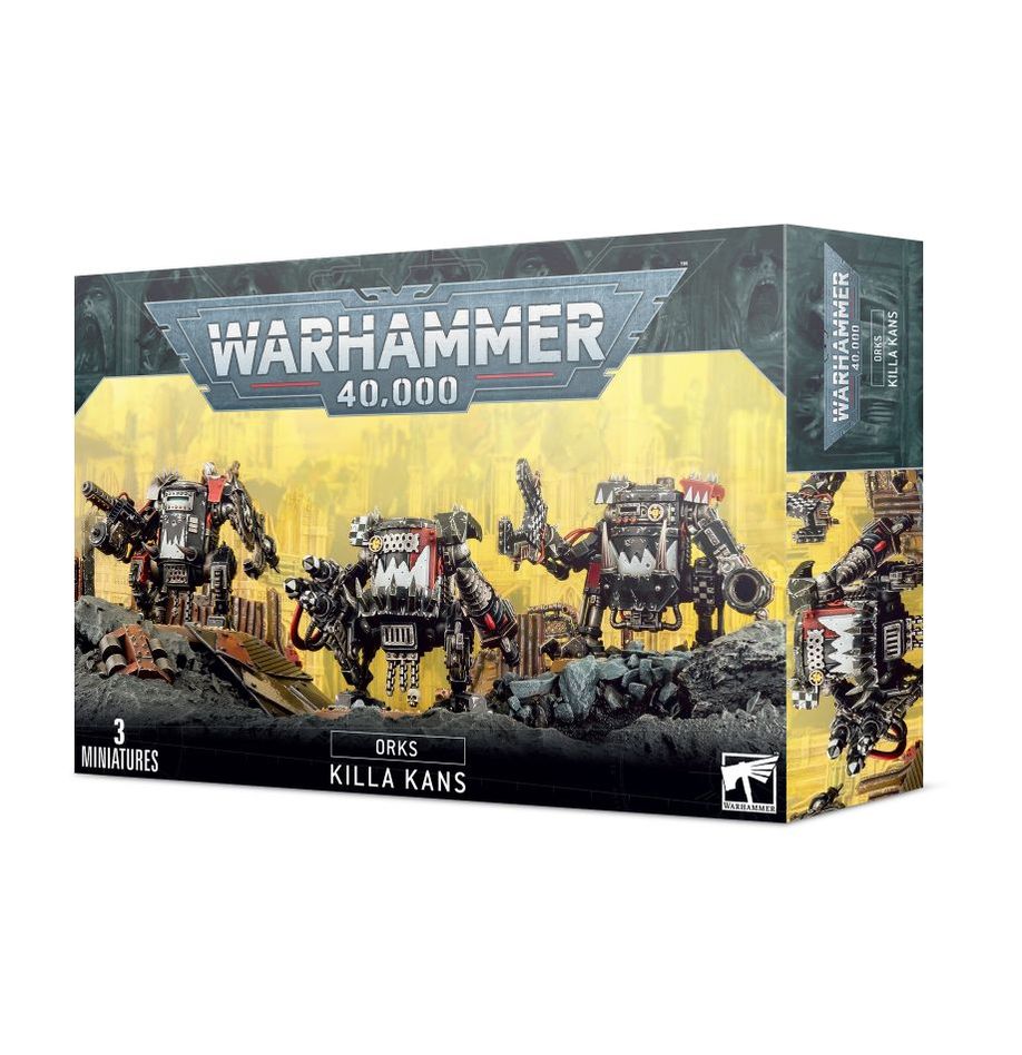 Games Workshop - Warhammer 40,000: Orks - Killa Kans