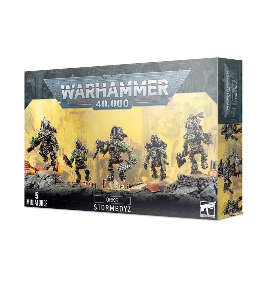 Games Workshop - Warhammer 40,000: Orks - Stormboyz