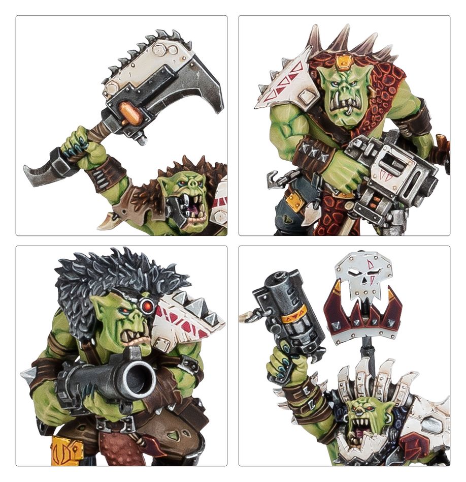 Games Workshop - Warhammer 40,000: Combat Patrol - Orks