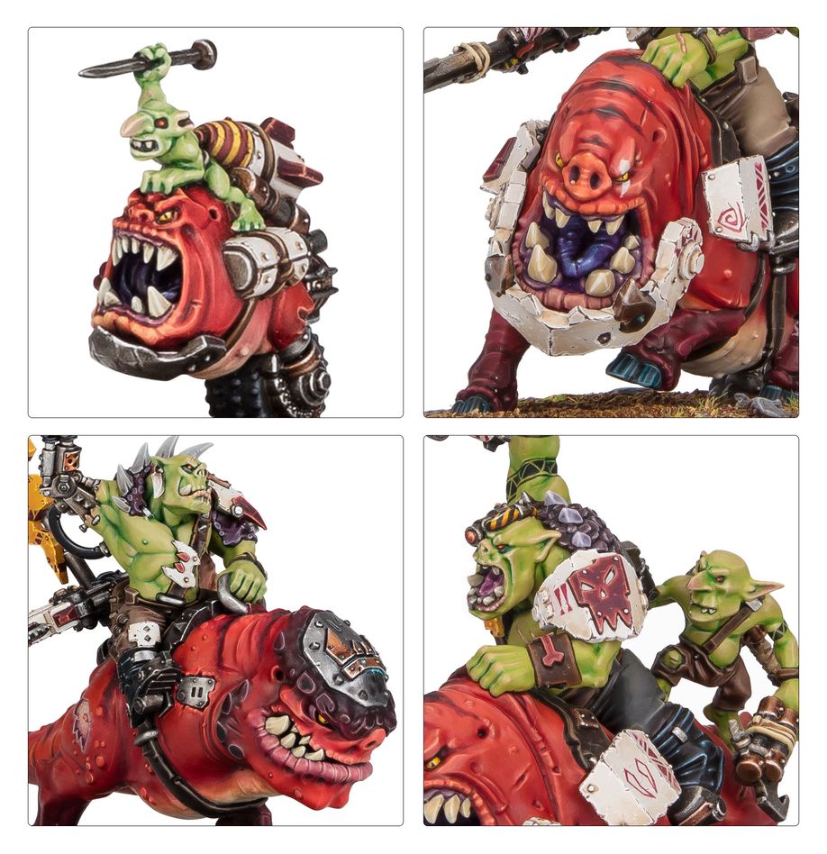 Games Workshop - Warhammer 40,000: Combat Patrol - Orks