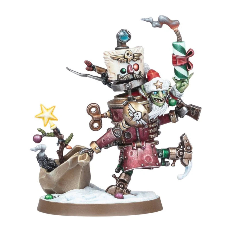 Games Workshop - Warhammer Commemorative Series - Da Red Gobbo's Tinboy