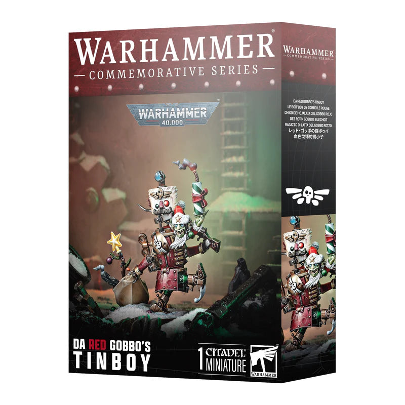 Games Workshop - Warhammer Commemorative Series - Da Red Gobbo's Tinboy
