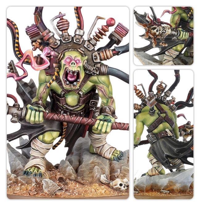 Games Workshop - Orks: Weirdboy – vista adicional 1