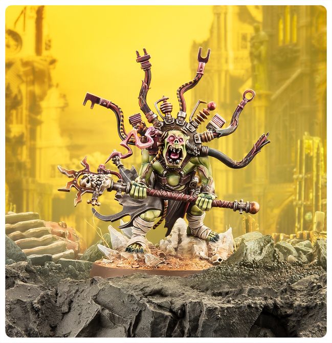 Games Workshop - Orks: Weirdboy – vista adicional 2