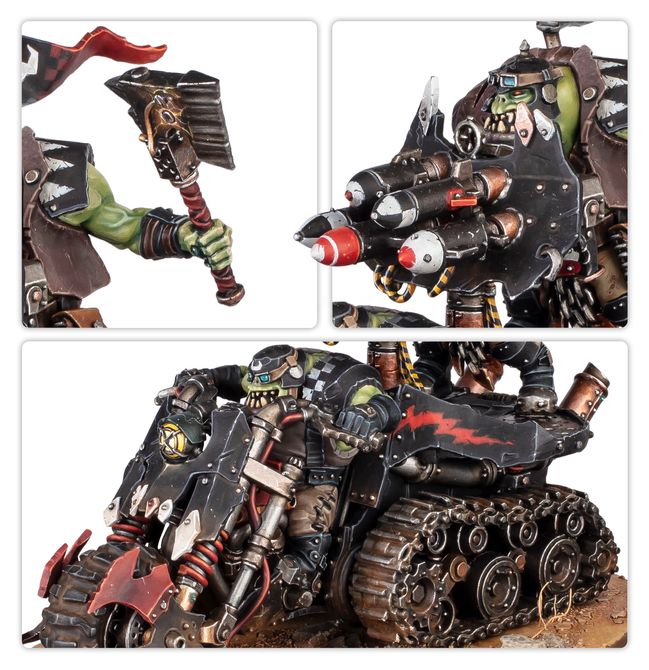 Games Workshop - Orks: Wartrakk – vista adicional 1