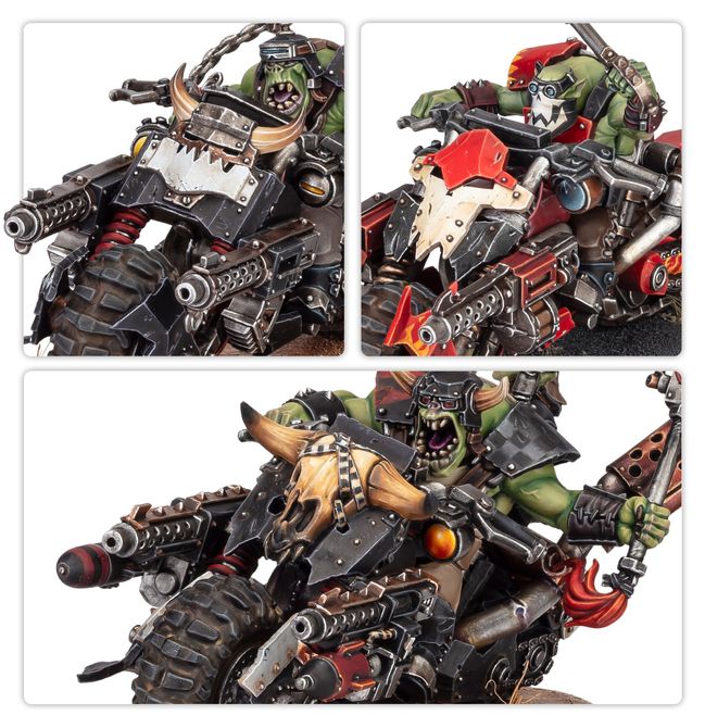 Games Workshop - Orks: Warbikers – vista adicional 1