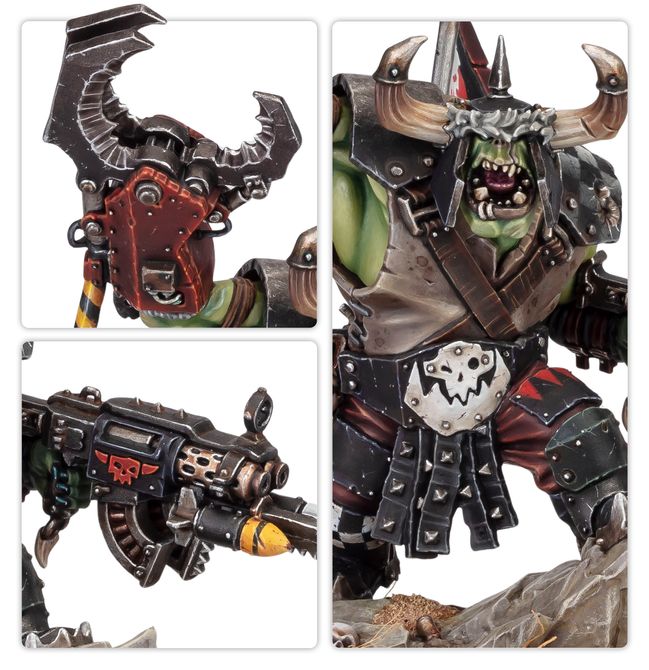 Games Workshop - Orks: Warboss – vista adicional 1
