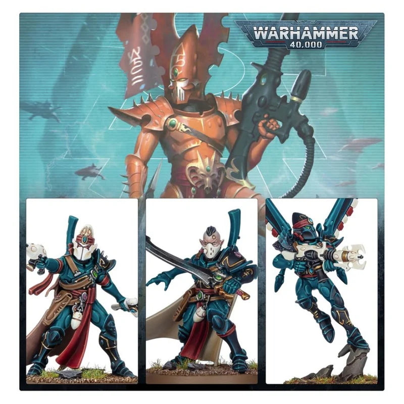 Games Workshop - Warhammer 40,000: Battleforce: Aeldari Eldritch Raiders
