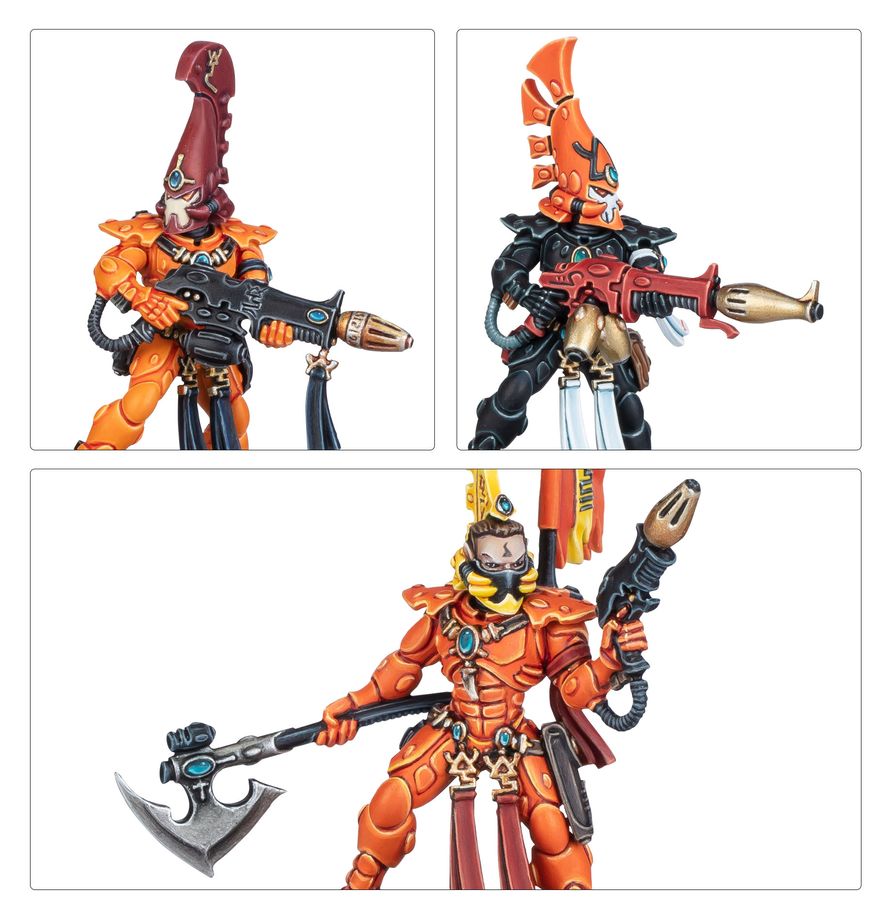 Games Workshop - Warhammer 40,000: Aeldari: Fire Dragons