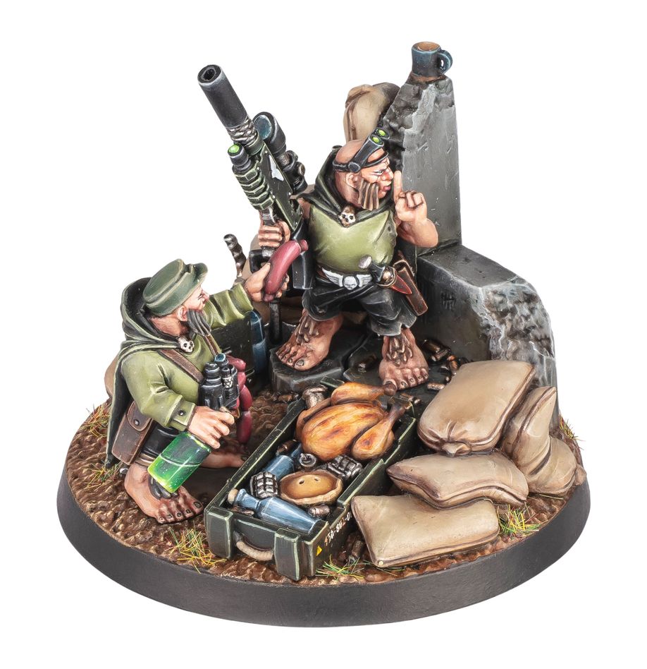 Games Workshop - Astra Militarum: Provisionally Prepared