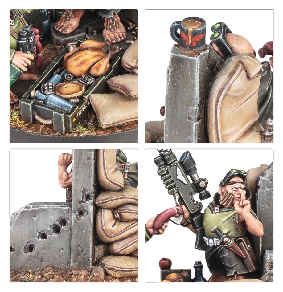 Games Workshop - Astra Militarum: Provisionally Prepared
