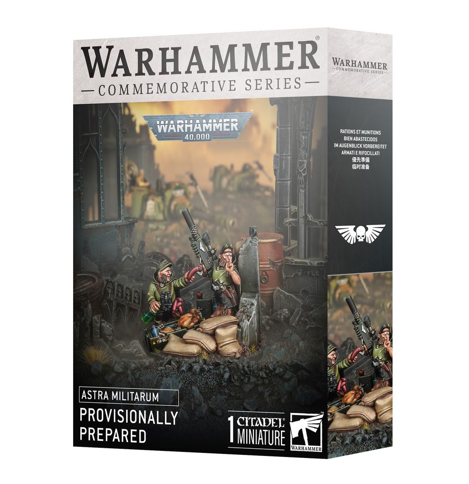 Games Workshop - Astra Militarum: Provisionally Prepared
