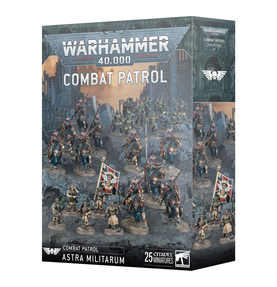 Games Workshop - Combat Patrol: Astra Militarum