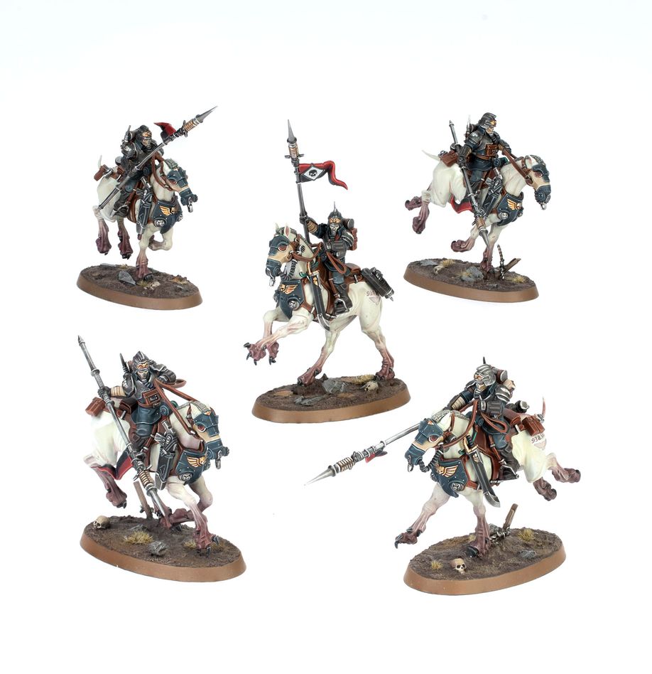 Games Workshop -Astra Militarum: Death Korps of Krieg – Death Riders