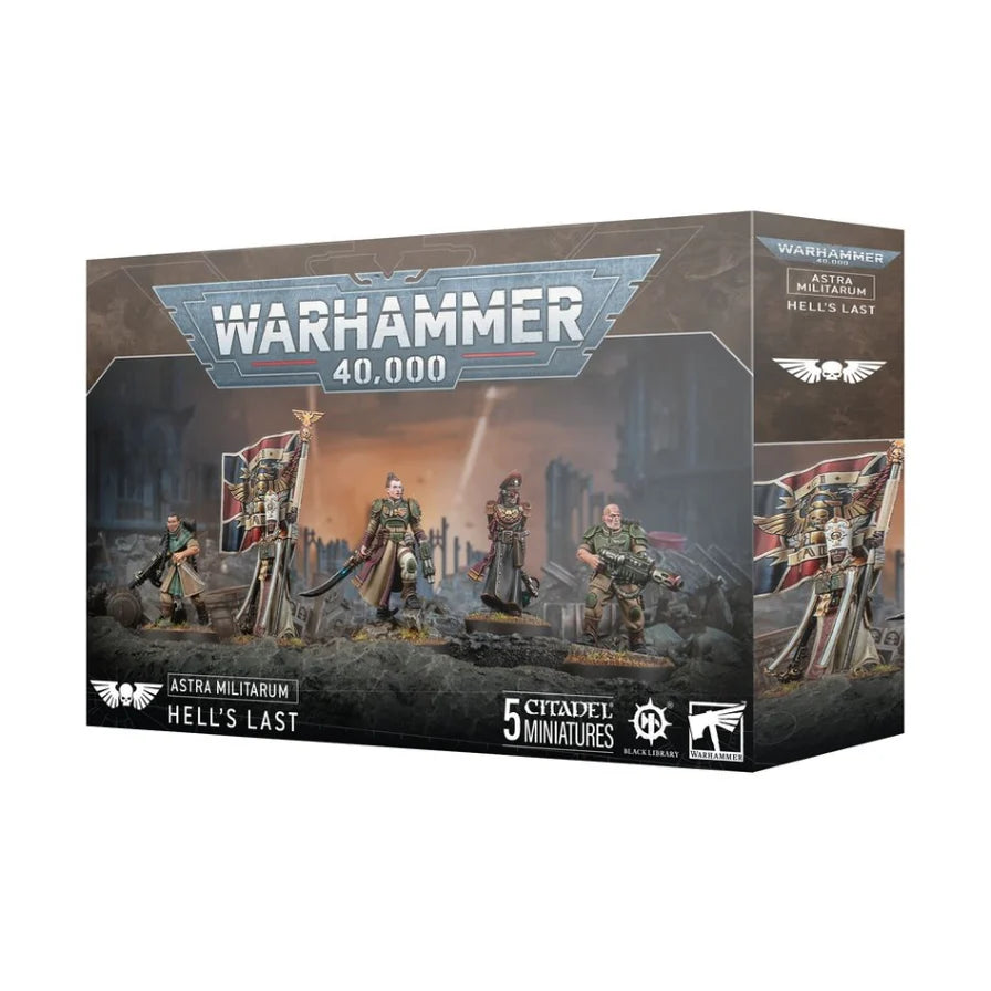 Games Workshop -Astra Militarum: Hell's Last