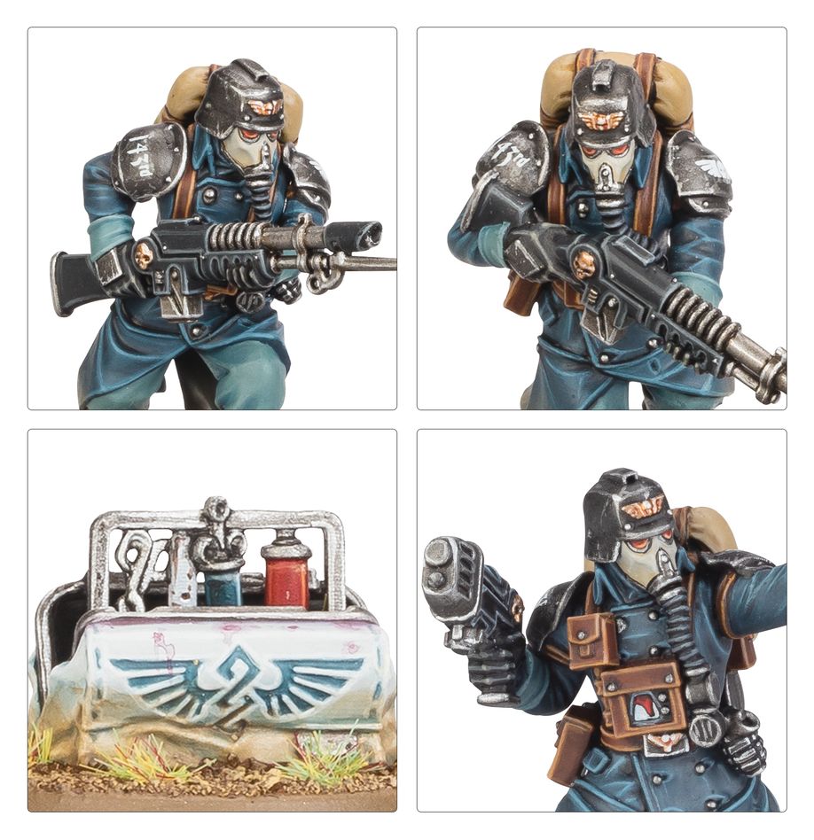 Games Workshop - Kill Team - Death Korps (Ingles)