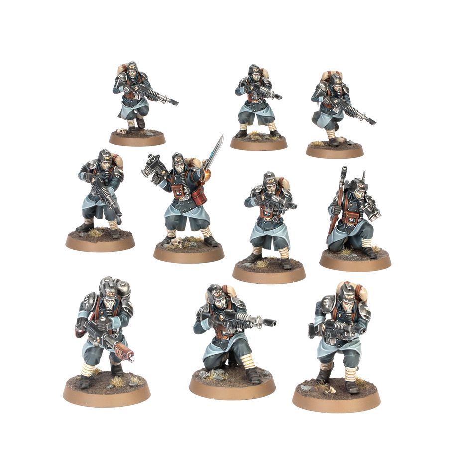 Games Workshop - Warhammer 40,000: Astra Militarum Battleforce: Krieg Siege Platoon