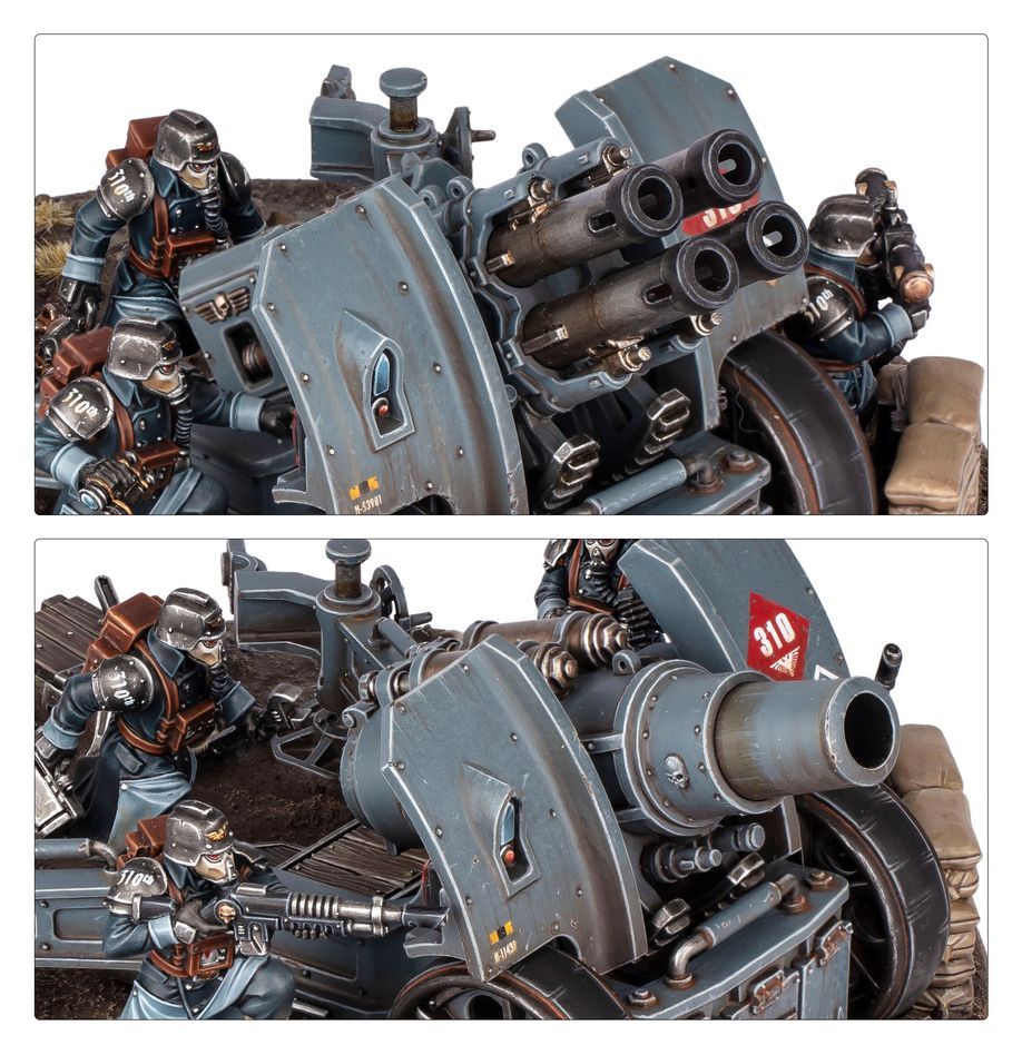 Games Workshop - Warhammer 40,000: Astra Militarum Battleforce: Krieg Siege Platoon