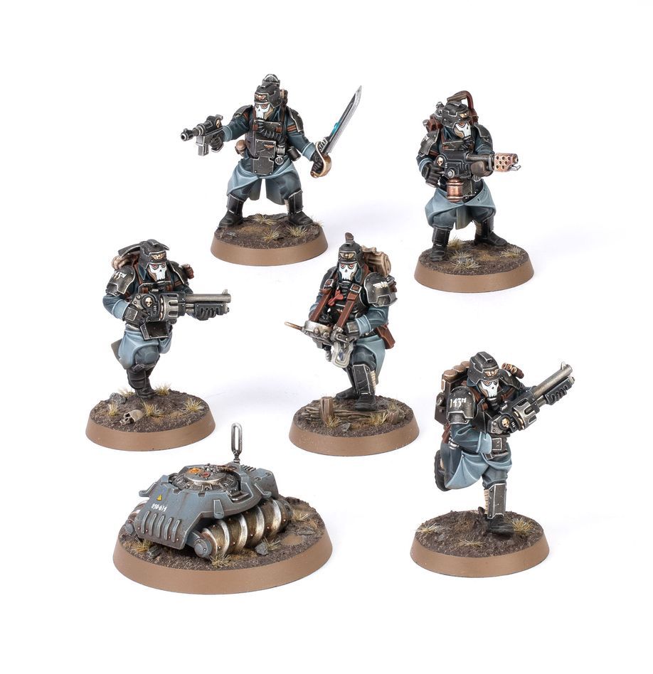 Games Workshop - Warhammer 40,000: Astra Militarum Battleforce: Krieg Siege Platoon