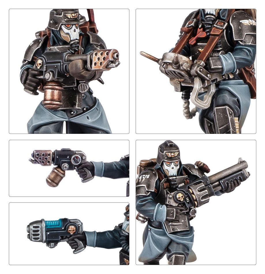 Games Workshop - Warhammer 40,000: Astra Militarum Battleforce: Krieg Siege Platoon