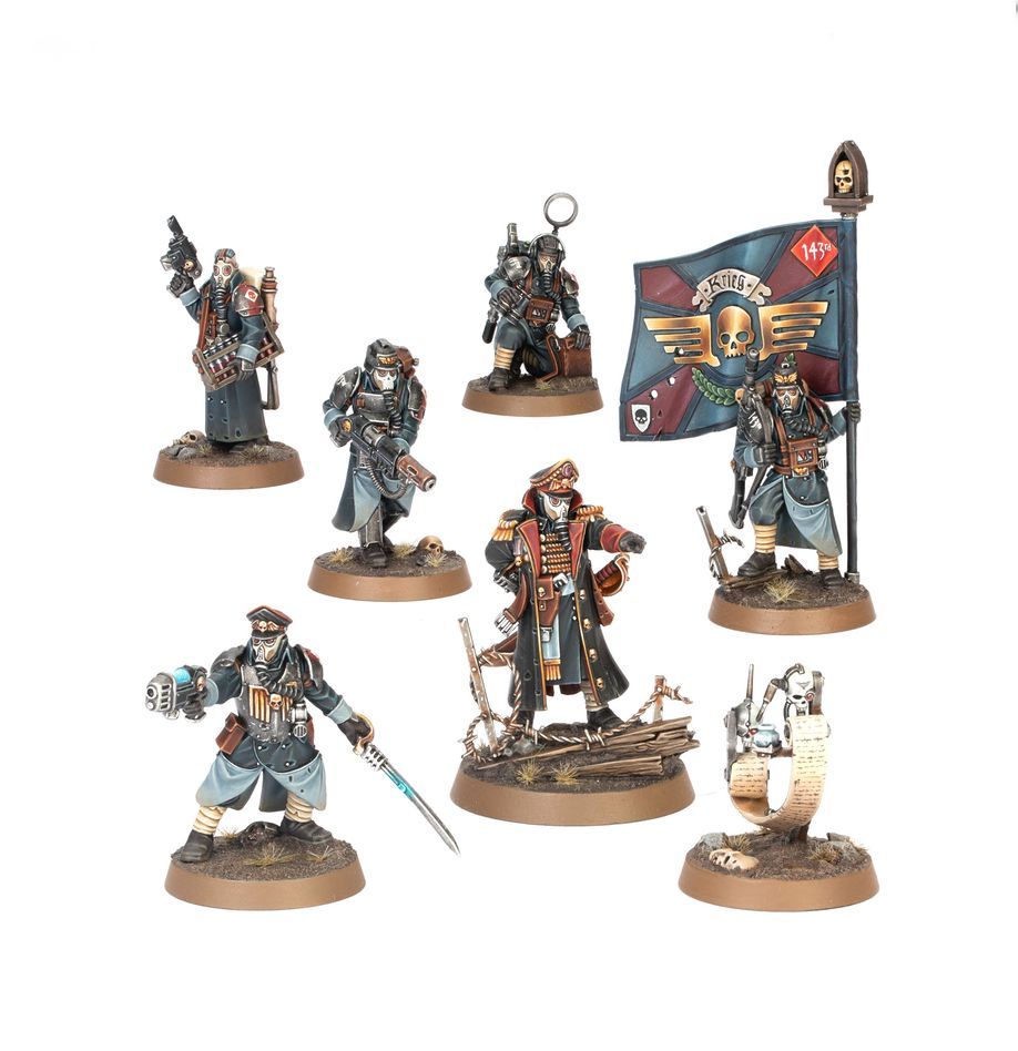 Games Workshop - Warhammer 40,000: Astra Militarum Battleforce: Krieg Siege Platoon