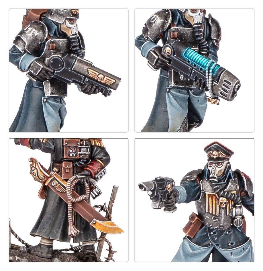 Games Workshop - Warhammer 40,000: Astra Militarum Battleforce: Krieg Siege Platoon