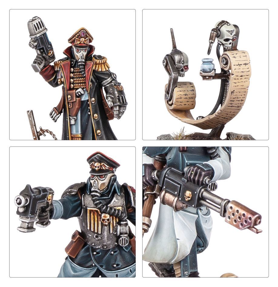 Games Workshop - Warhammer 40,000: Astra Militarum Battleforce: Krieg Siege Platoon