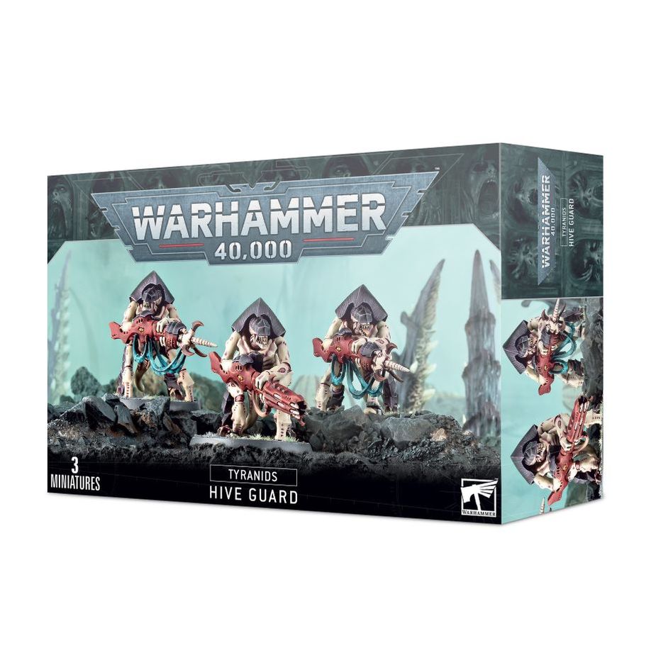 Games Workshop - Warhammer 40,000: Tyranids - Hive Guard