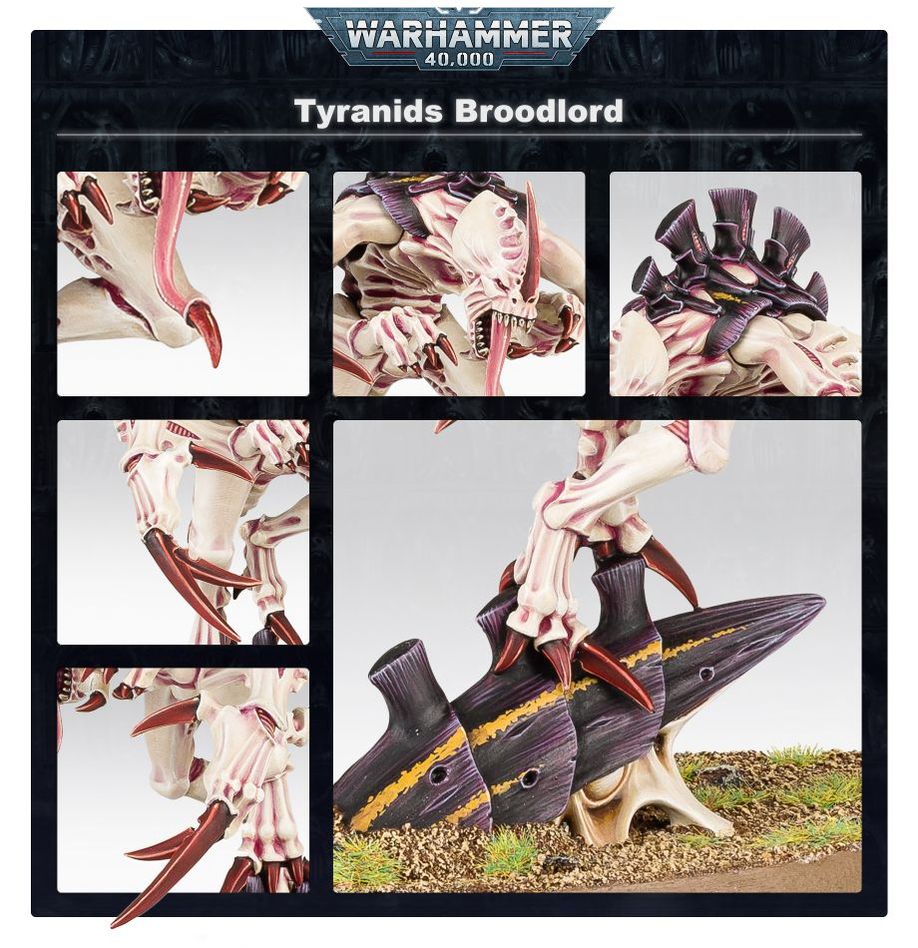 Games Workshop - Warhammer 40,000: Tyranids - Broodlord
