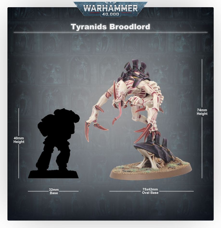 Games Workshop - Warhammer 40,000: Tyranids - Broodlord