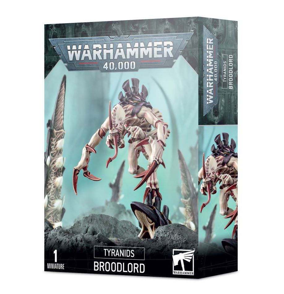 Games Workshop - Warhammer 40,000: Tyranids - Broodlord