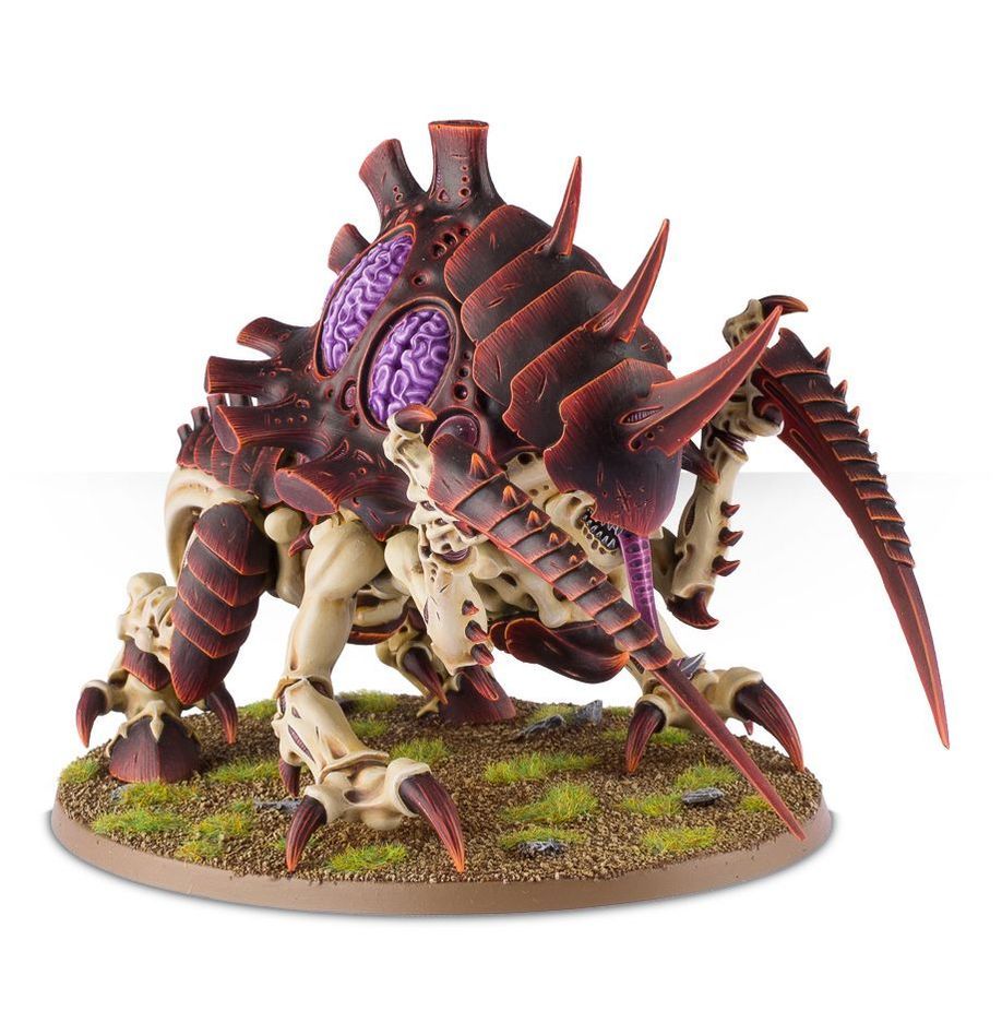 Games Workshop - Warhammer 40,000: Tyranids Battleforce: Crusher Stampede