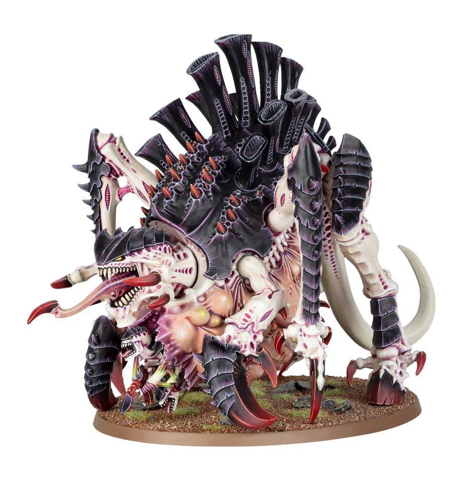 Games Workshop - Warhammer 40,000: Tyranids Battleforce: Crusher Stampede